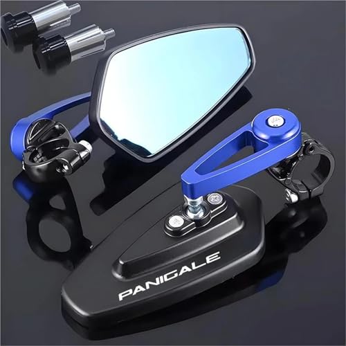 Evita puntos ciegos con espejos retrovisores para manillar Ducati Panigale 899 959 V4