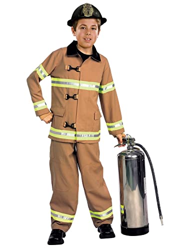 Firefighter Kids Costume