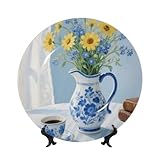 Aucun risque : notre porcelaine anglaise est disponible dans une variété de tailles, de sorte que vous pouvez choisir celle qui vous convient pour améliorer votre décoration. Chaque assiette sera soigneusement emballée, de sorte qu'elle arrivera en toute sécurité. S'il y a des dommages, vous pouvez contacter notre service après-vente 24 heures pour vous aider