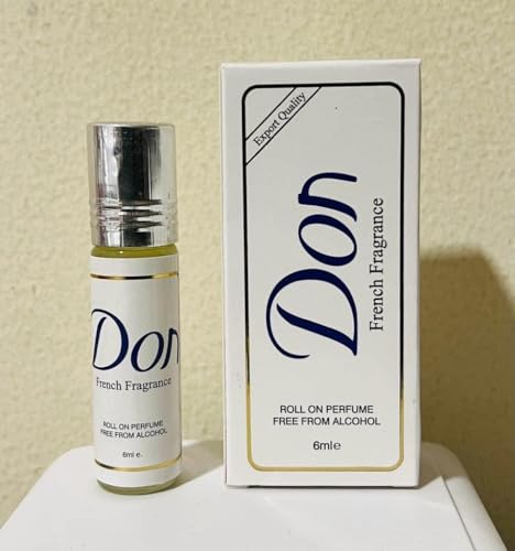 زيت عطري فرنسي دون - Don | زيت عطري خالٍ من الكحول للجنسين - 6 مل (كلاسيك)