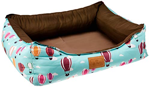 Cama Pet para Cães e Gatos Balão Tamanho Médio SS Pets para Cães