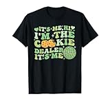 It's Me Hi Im The Cookie Dealer Funny Scouting Women Girls T-Shirt