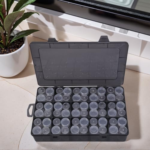 Boîte de rangement bijoux 15 sections modulables pour petits objets