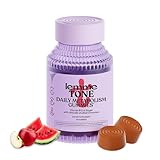 Lemme Tone Metabolism Gummies, Apple Cider Vinegar, Clinically Studied Chromium, B12, Ginger Root Extract, Promote Lean Body Mass, Watermelon Apple Flavor (30 Day Supply)
