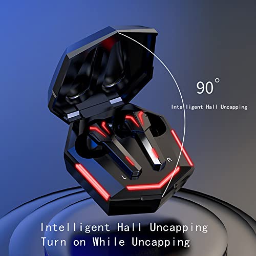 lifcasual KS06 True Wireless Stereo Earphones BT5.0 Fone de ouvido intra-auricular Jogo / Música Dua