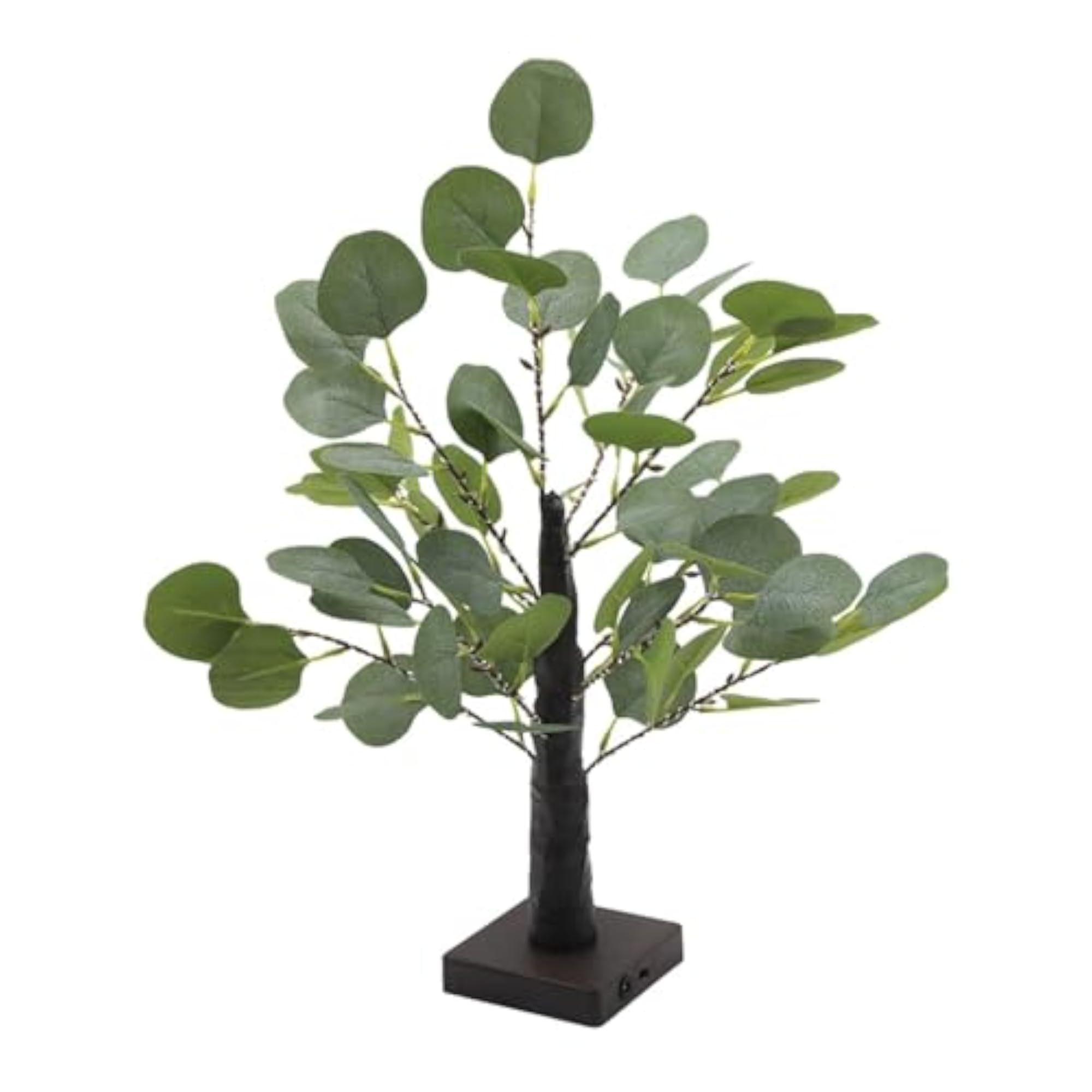 Lighted Eucalyptus Tree for Wedding Party Table Decoration