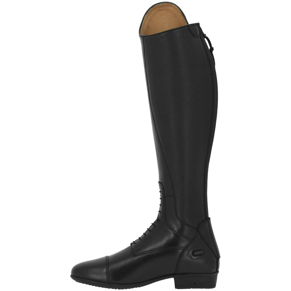 EQUITHEME Leather Lace Up M Riding Boots EU 36