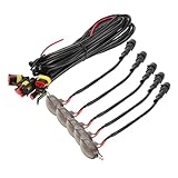 POPETPOP Kit D'éclairage LED pour Calandre de Voiture Jeu de Feux Décoratifs pour Calandre