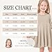 NARPLO Toddler Girls Dresses Long Sleeve Toddler Dress Baby Sweater Ribbed Knit Dresses for Girls Fall Winter Fashion Dress