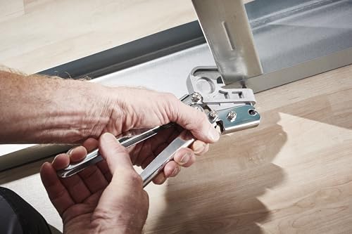 wolfcraft Profiel-verbindingstang I 4029000 I Krimptang voor metalen profielen in de droogbouw - Afbeelding 3