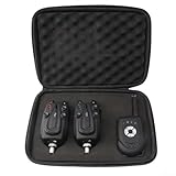 【Construction résistante aux intempéries】: fabriqué en ABS et en acier inoxydable, cet ensemble d'alarme de pêche étanche résiste aux conditions extérieures, offrant un fonctionnement fiable malgré les environnements humides ou humides. Le lien externe vers un rocker élargit les options de surveillance, prenant en charge diverses techniques de pêche telles que les cannes à pêche, les cannes à lancer et les cannes à pêche rocheuse.