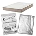 uBoxes Queen Mattress Poly Covers, 61 x 15 x 90 inch, Heavy Duty 2 mil, 1 Pack