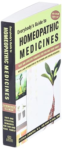 Everybody's Guide to Homeopathic Medicines 0874778433 Book Cover