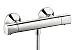 Produktbild Hansgrohe Duscharmatur Ecostat, 13122000, Thermostat-Brausebatterie mit Thermostatkartusche, Temperaturbegrenzung, Rückflussverhinderer, Schalldämpfer, Chrom, 09702 4