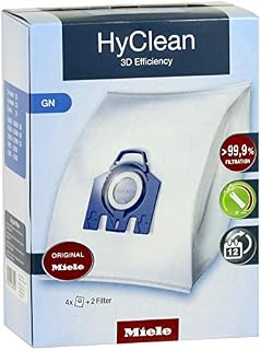 Miele Vacuum Cleaner Dust Bags, Microfibre Blend, 1-Pack, A
