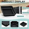 TeamFar Square Cake Pan, 6 Inch Square Brownie Lasagna Pan with Stainless Steel Core & Nonstick Coating, for Baking Roasting Serving Storing Food, Healthy & Oven Safe, Deep Side & Easy Cleanup #2