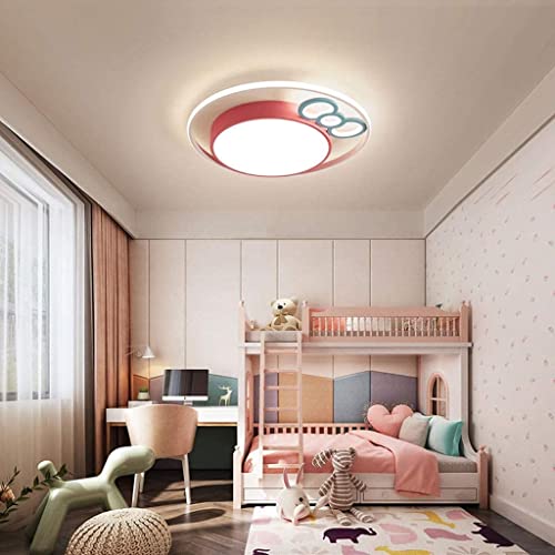 Plafonnier LED enfant dimmable et télécommandé pour ajuster la lumière de la crèche - 6