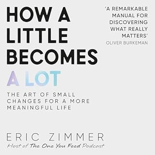 How a Little Becomes a Lot cover art