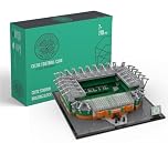 Tiger Merchandising Celtic Football Club Official Stadium Building Blocks Set, 770 Pieces, Ages 7+