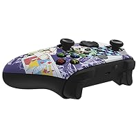 eXtremeRate Front Gehäuse Case für Xbox Series X/S Controller, DIY-Ersatz Frontplatte Hülle Skin Shell Cover Set für Xbox Core Controller Model 1914(Karten)-KEIN Gamepad – Ansicht 8