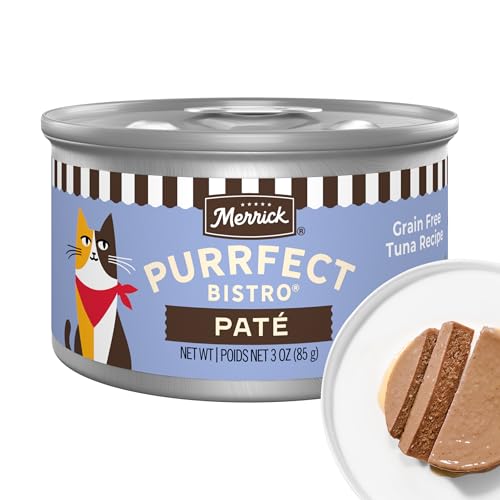 Merrick Purrfect Bistro Grain Free Premium Soft Canned Pate Adult