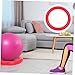 SUPVOX Yoga Ball Stability Ring Base for Home Gym and Office PVC Slip Exercise Stand to Posture and Back Versatile Fitness for Stability and Comfort