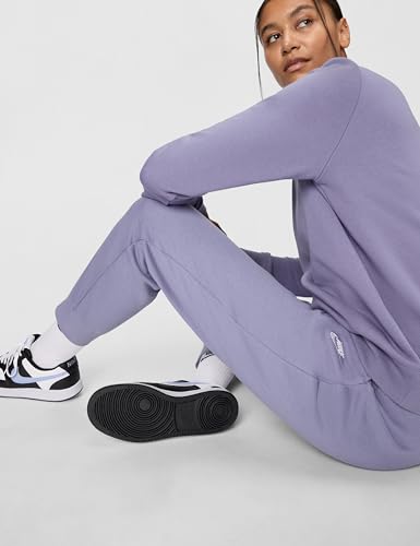 Nike Women's Sportswear Club Fleece Mid-Rise Joggers, World Indigo/White, Large