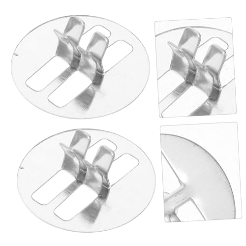 Clip metálico para mechas de vela 100 unidades ABOOFAN miniatura 7