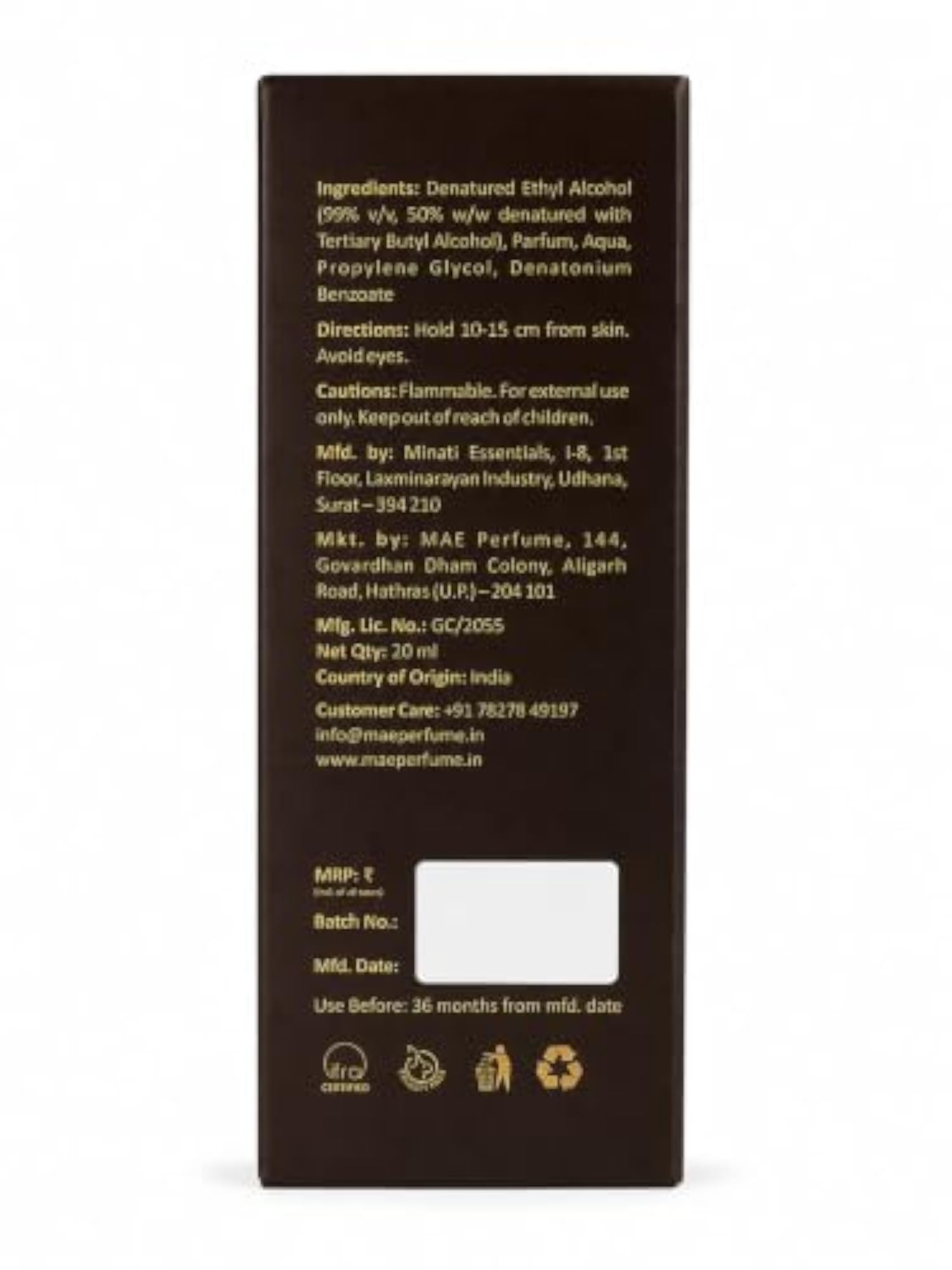 Oud Pause Extrait de Parfum, 20ml, Unisex