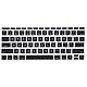 MMOBIEL Tastenkappen Komplettsatz für US Tastatur Set Ersatz kompatibel mit MacBook Pro Retina 13 15 A1989 A1990 A1932 (Schwarz)