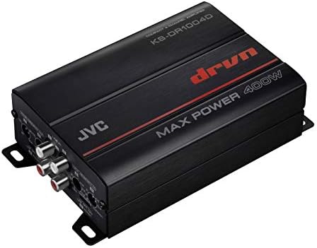 JVC KS-DR1004D Amplificador Marino 4 Canales 400W con Parlantes miniatura 2