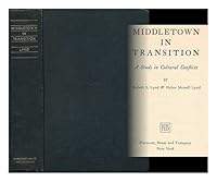 Middleton in Transition, A Study In Cultural Conflicts B00Q2W4X94 Book Cover
