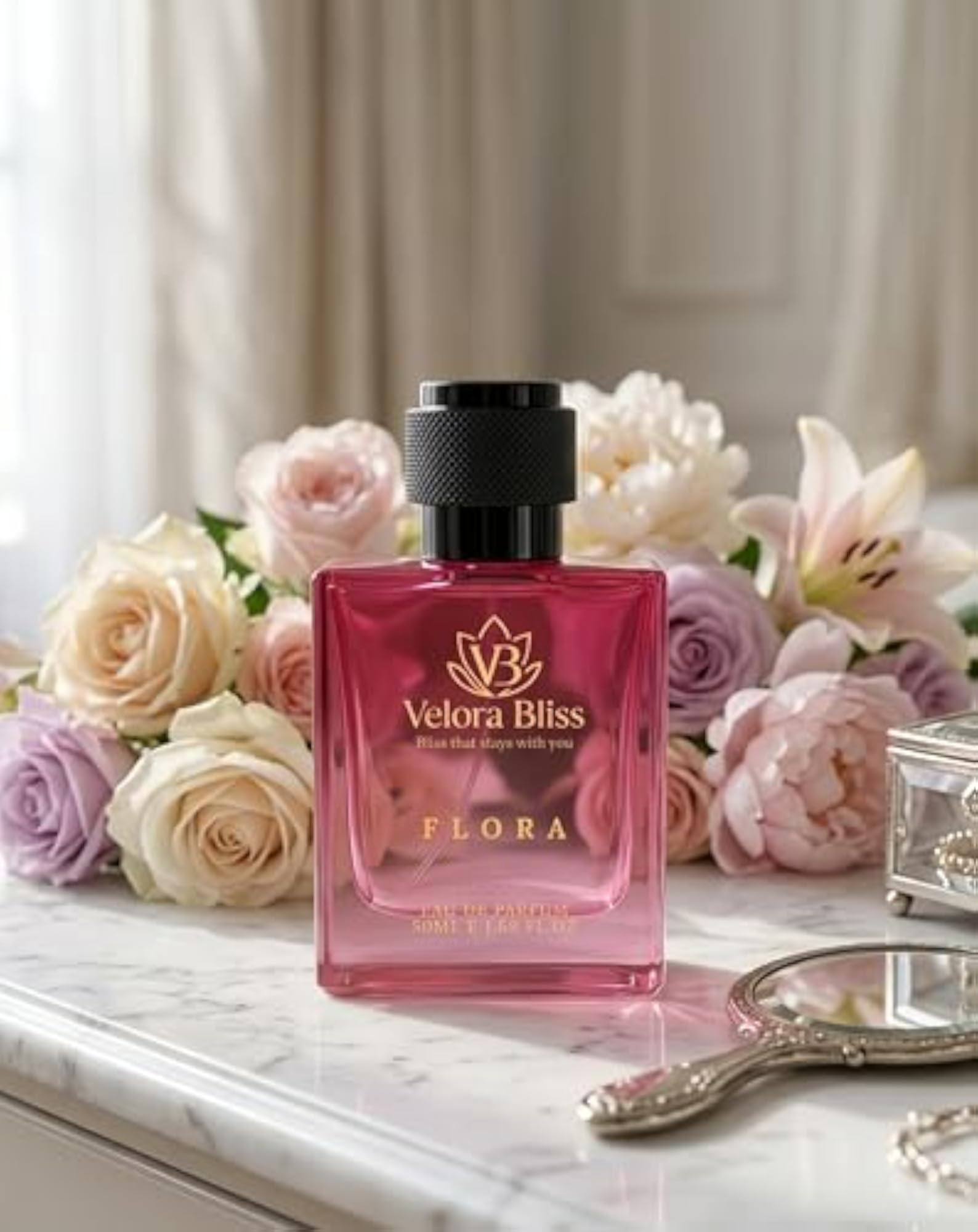 Women's Long Lasting Fragrance Eau De Parfum, 50ml