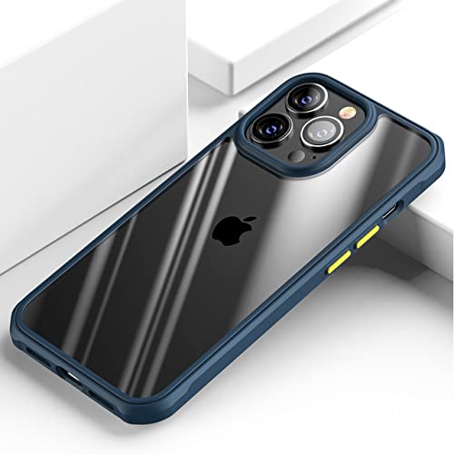 Coque antichoc pour iPhone 13 Mini transparente souple protection arrière