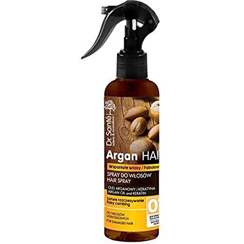 Dr. Sante - Serum en Spray Capilar Cabello Dañado de Aceite de Argán y Queratina, sin Parabenos, 150 ml Cover