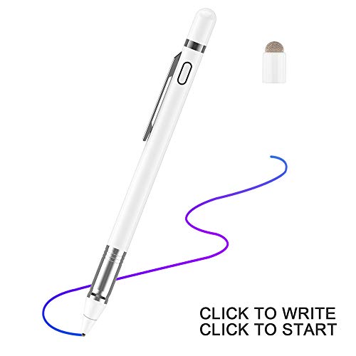 Zspeed Stylus for iPad, Active Stylus Digital Pen for Touch Screens, Pencil Compatible