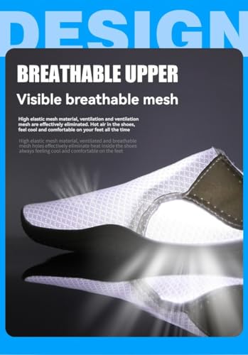 Pro Hike Barefoot Shoes Womens Mens Footwear Shoes Wide Toe Box Waterproof Trail Running Shoes Breathable Healthy & Non-Slip Beach Swim Surf Hiking Shoes4