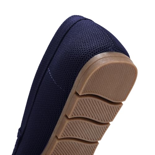Image of Vespiero Loafers for Women Comfortable Slip on Work Flats Shoes Womens Dressy Casual Walking Shoes