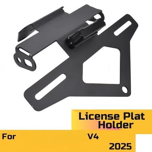 Support de plaque arrière Ducati Panigale V4 fixation stable 2025