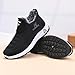 snow shoes for women Boots for Women 2025 Cute Winter Warm Ankle Short Snow Boots Casual Fashion Comfortable Fleece Lined Walking Shoes 7.5 Black-a