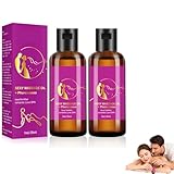 【Huile massage relaxante】Conçue pour offrir une glisse douce et agréable, elle aide à apaiser les tensions du corps et de l’esprit, transformant chaque moment en une expérience relaxante et sensuelle.