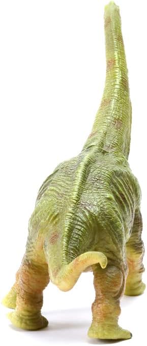 RECUR 13" Brachiosaurus Dinosaur Toys Jurassic Figure Toy for Kids World Safe Odorless Hand-Painted Figurines Realistic Design Replica Collectors Gift Ages 3 + - Image 8