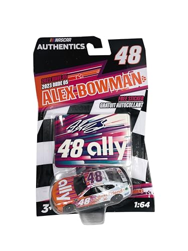 Lionel Racing NASCAR Authentics Alex Bowman 2023 Ally - Best