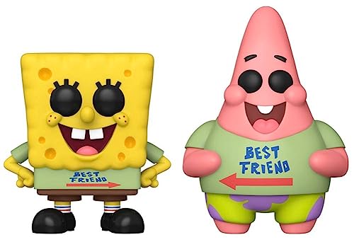 Spongebob Squarepants: Spongebob & Patrick 2-Pack Multicolor