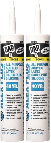 DAP 18152 10.1 fl oz Alex Plus White Pack de 2 miniatura 1
