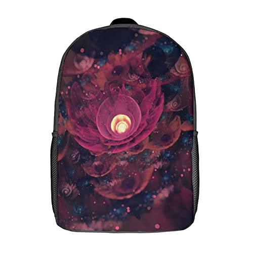 Sac à dos personnalisé Fractal 17" aux finitions graphiques haute définition