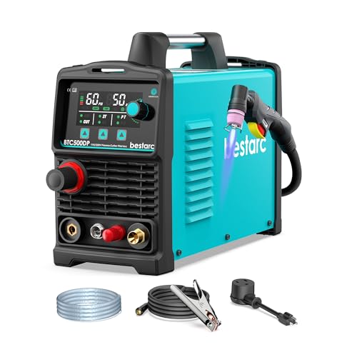 bestarc Plasma Cutter, [Pilot Arc][Large LED Display][Air Sensor] 50A bestarc Plasma Cutter Machine...