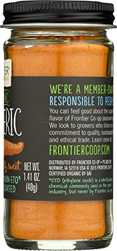 Frontier Herb Ground Turmeric Root, 1.41 Oz #TOP7