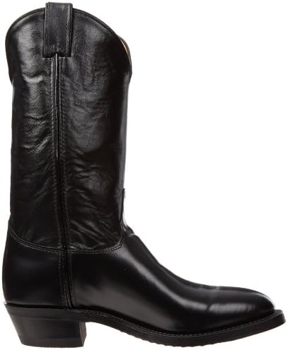 Justin Boots Men's Classic Western, Black Melo, 10.5 D US | Image 5