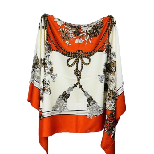 Image of Women's bat Wing Sleeves Off The Shoulders Loose Oversized Baggy top Pullover Casual top T-Shir